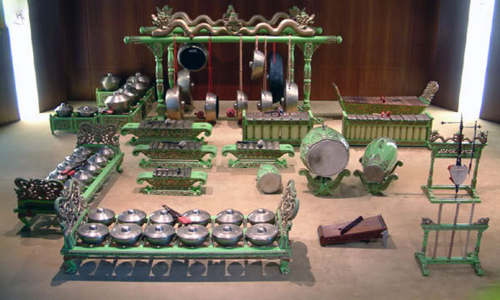 Ricikan Gamelan Jawa