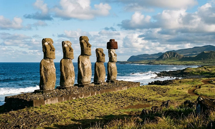 Moai Pulau Paskah