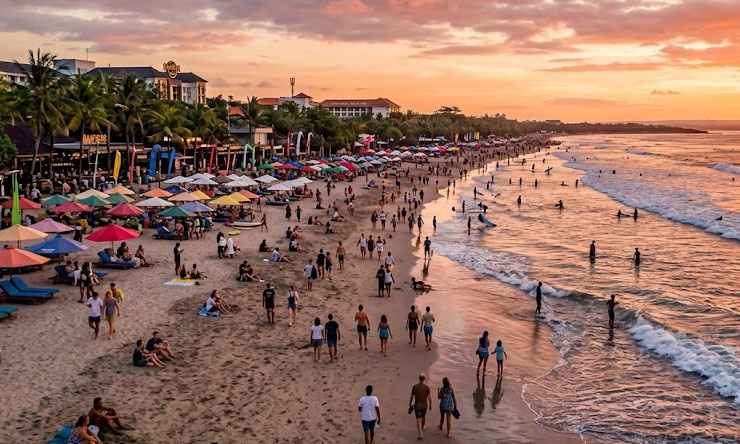 Pantai Kuta Bali
