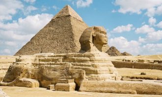 Sphinx Agung Giza