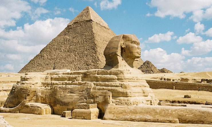 Sphinx Agung Giza